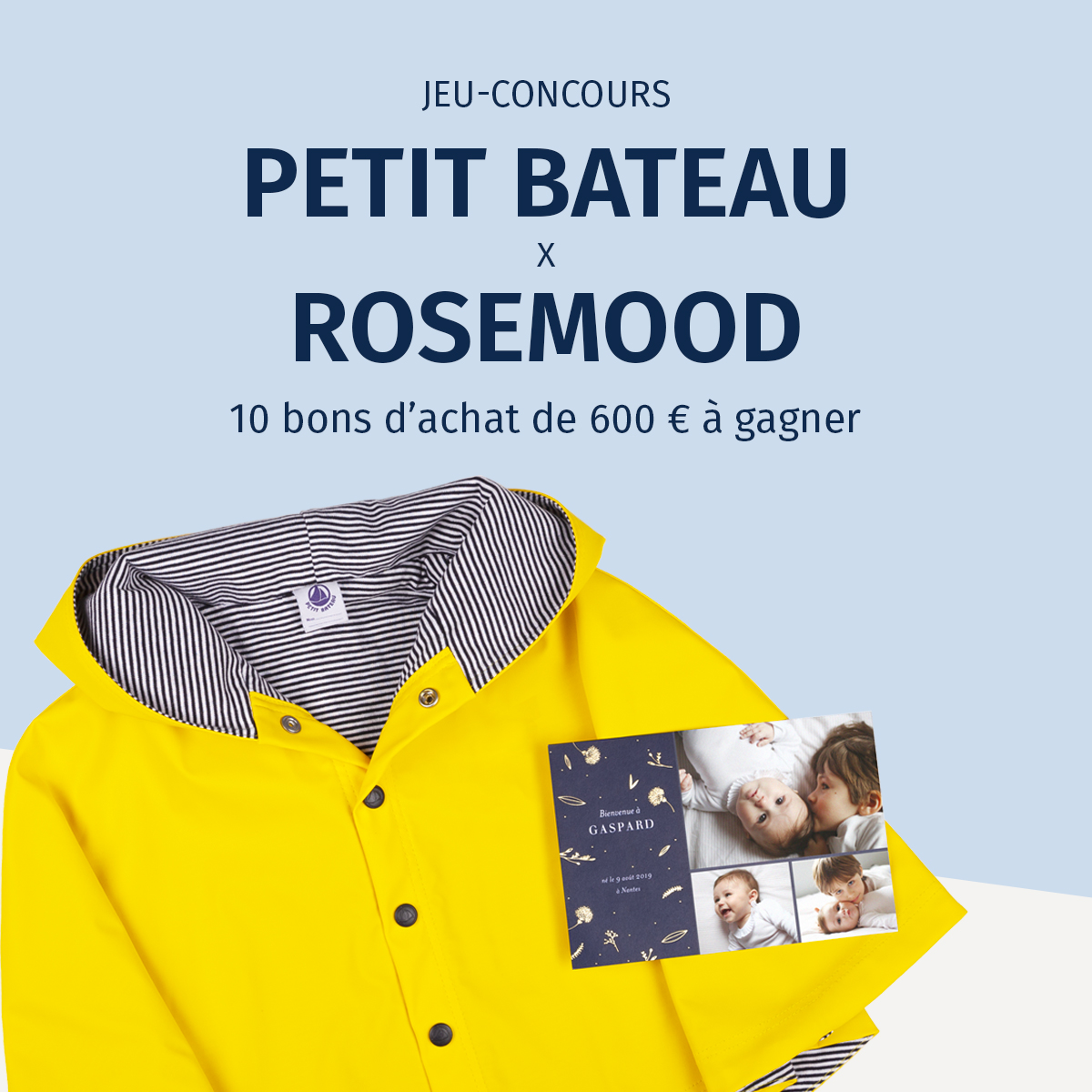 Image phare concours Petit Bateau et Rosemood 2019