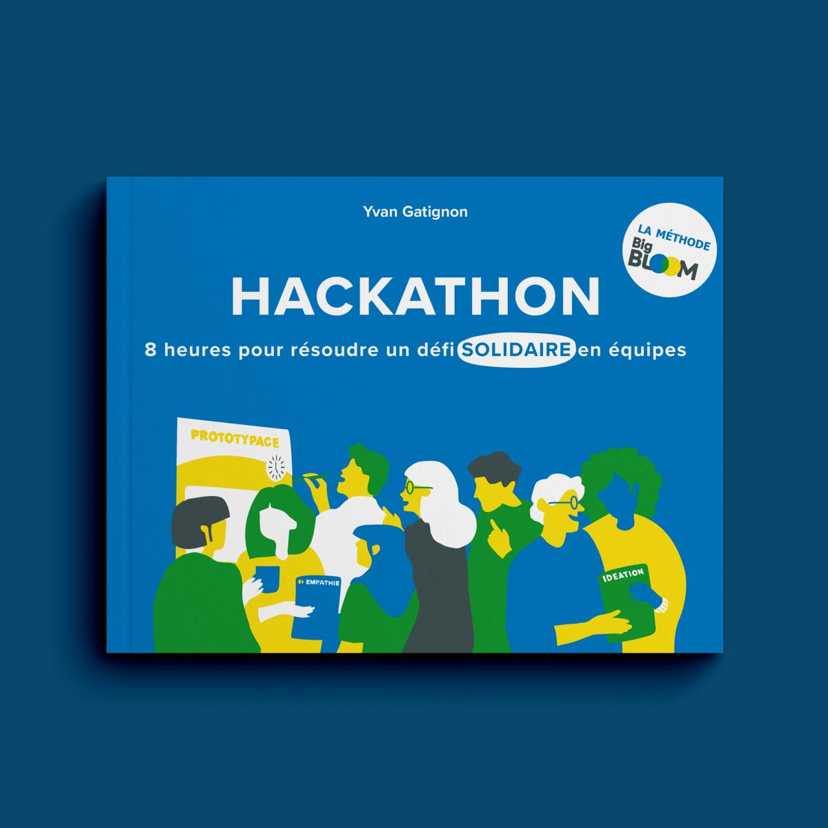 Première de couv du livre Hackathon